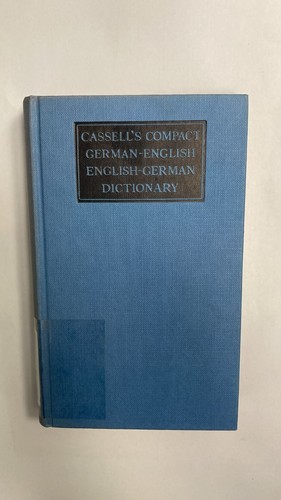 Lepper cassell s german - lepper, cassell's