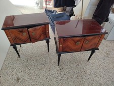 coppia di comodini anni 60