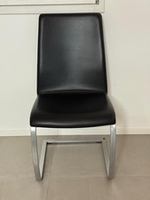 Sedie in pelle da soggiorno e sala da pranzo