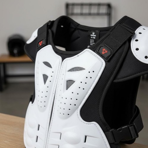 Gilet armatura motocross - gilet,