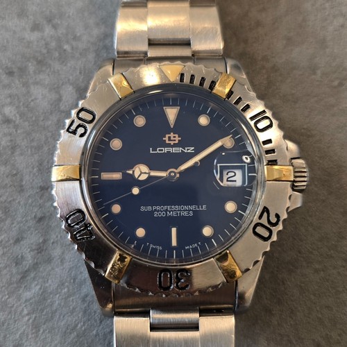 Orologio lorenz sub - orologio,