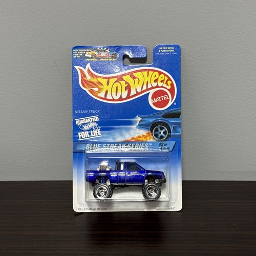 Hot wheels 1996 574 blue - 1996, #574
