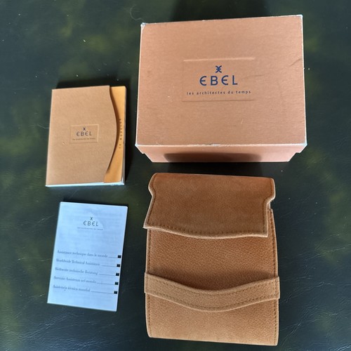 Ebel scatola porta orologi - ebel,