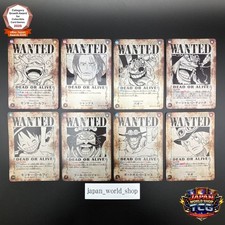 One Piece Card Wanted Card set
