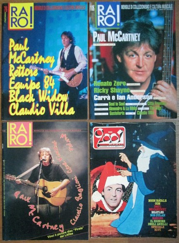 Paul mccartney lotto blocco - paul,