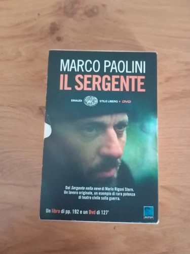 Marco paolini sergente dvd - marco,