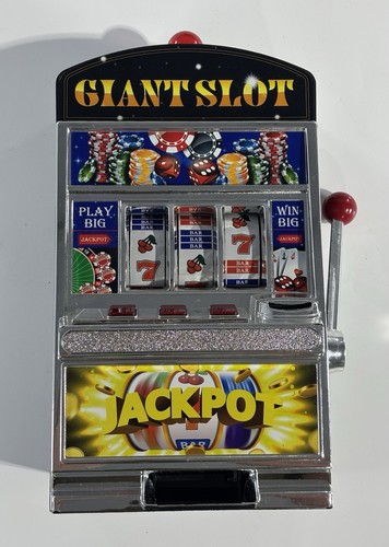 Vintage giant slot machine - slot,