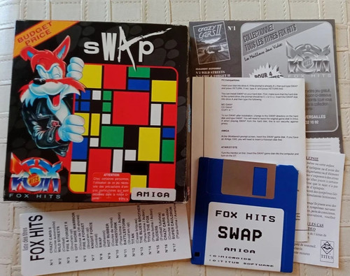 Swap commodore amiga 500 - swap,