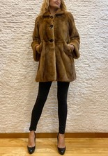 Pelliccia Di Visone Golden