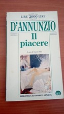 libro " Il piacere - G