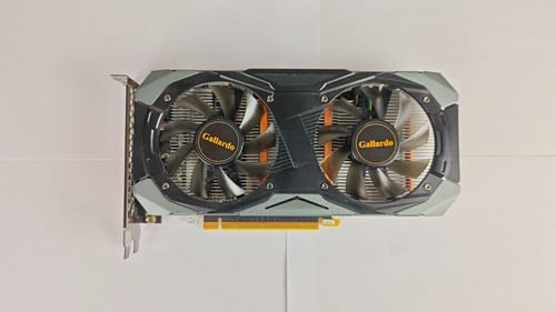 Nvidia geforce gtx 1660 6gb - gtx,