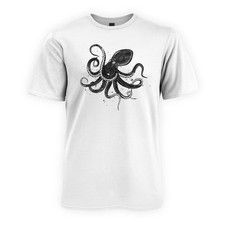 T-shirt uomo cotone Octopus