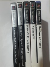 lotto giochi ps2 playstation 2