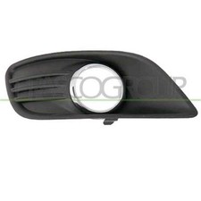 Griglia Destra Paraurti Nera