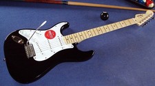 Scalloped SQUIER Sonic