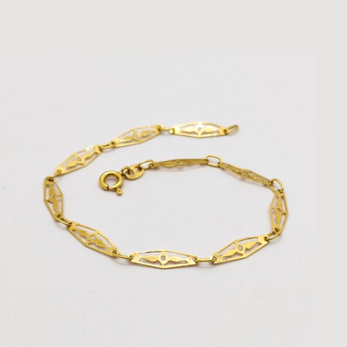 Bracciale oro uomo donna - bracciale, kt