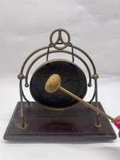 Gong da tavolo vintage in
