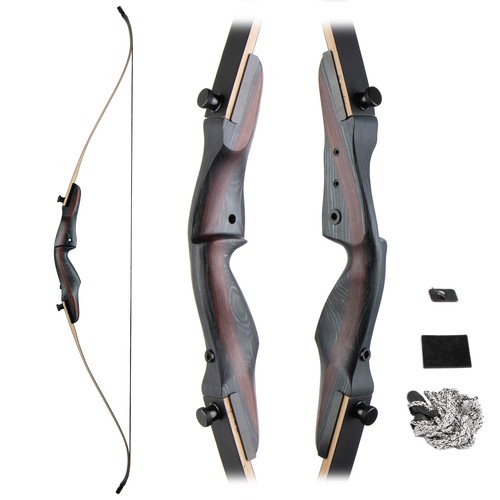 Set arco ricurvo pollici e - ricurvo,