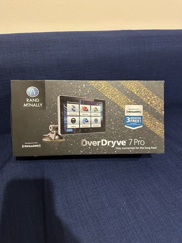 Rand mcnally overdryve pro - mcnally,