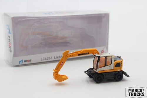 Escavatore compatto lemke - escavatore,