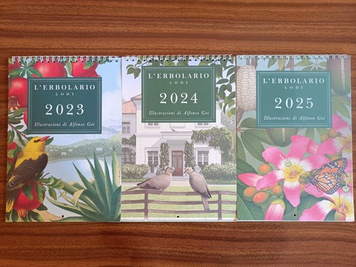 Erbolario calendario 2023 - l'erbolario, 2023/
