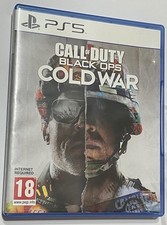 GIOCO SONY PLAYSTATION 5 PS5 CALL OF DUTY BLACK OPS COLD WAR COD C.O.D PPSA 02050