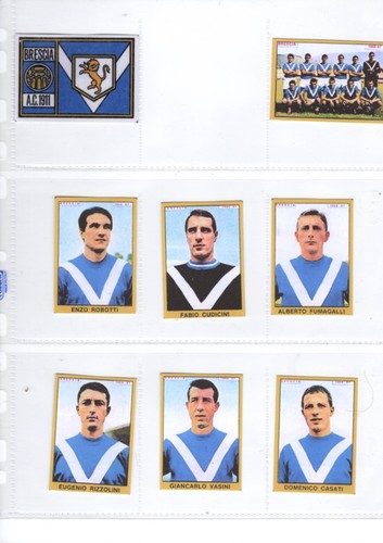 Calciatori panini 1966 - panini, 1966-67