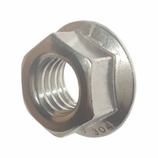 Flange Nuts Stainless Steel