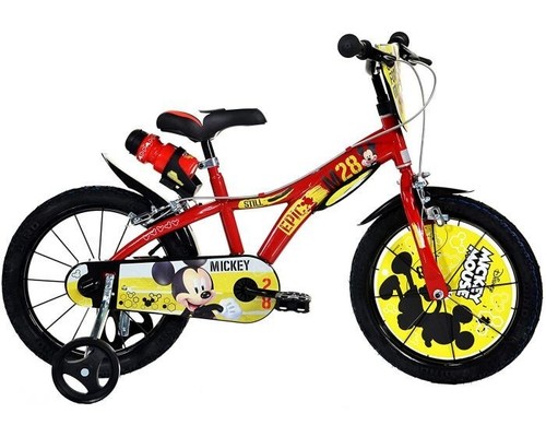 Dino bike bici - 16, mickey