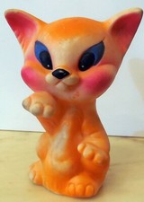 VINTAGE pupazzi RUBBER TOY