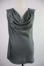 MAX & CO MAGLIA DONNA CON SPALLINE TG. 40 WOMAN CASUAL VINTAGE TOP T-SHIRT