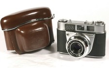 PRL) KODAK BODY RETINETTE IIA FOTOCAMERA f:2,8 45 mm REOMAR SCHNEIDER KREUZNACH