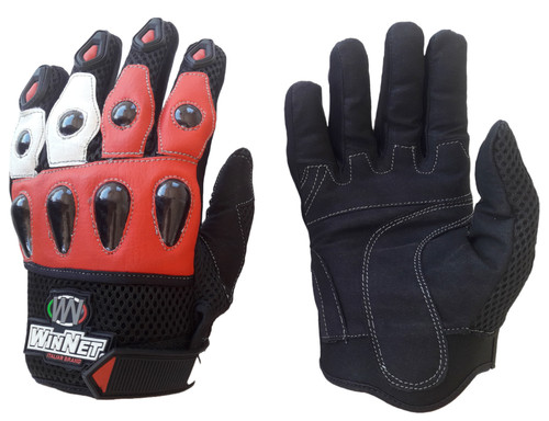 Guanti corti per moto - , da