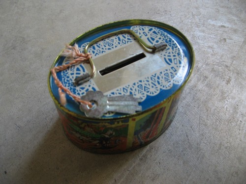 Salvadanaio giocattolo - salvadanaio, in