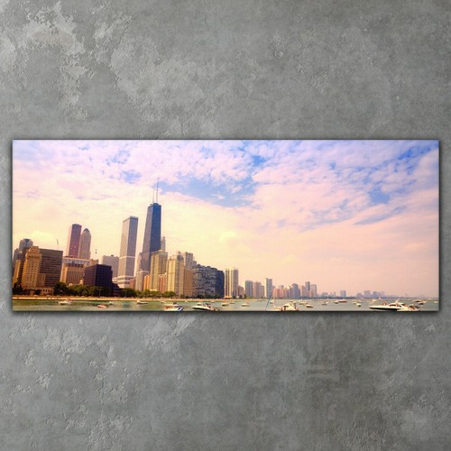 Chicago skyline city tela - skyline,