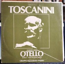 TOSCANINI - VERDI OTELLO 2 LP