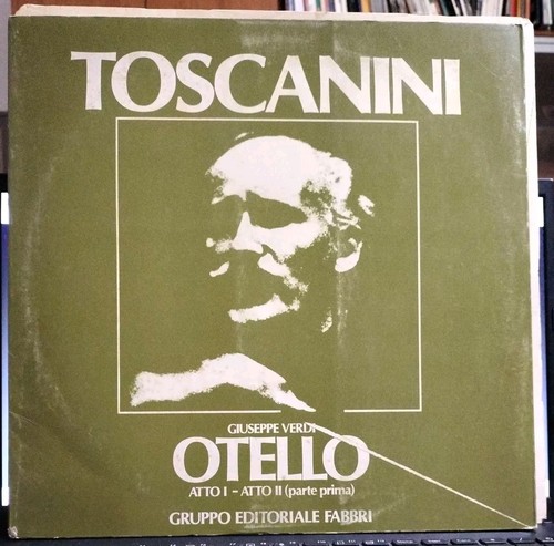 Toscanini verdi otello 2 - -,