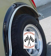 Profilo laterale cromato