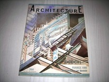 TECHNIQUES & ARCHITECTURE 366 - ohashi,kuramata,kita,sarfati,prtzamparc,gaudin