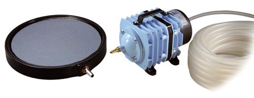 Kit ventilazione laghetto koi