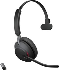 Jabra Evolve 2 65 USB-A HSC110W Mono Cuffia - Nero