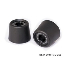 BARRACUDA KIT COPPIA RICAMBIO TAMPONI PARATELAIO PVC KAWASAKI Z 1000