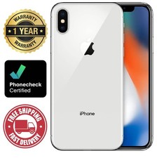 Apple iPhone X - 256 GB -
