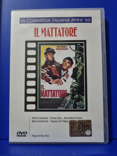 Dvd mattatore commedia - il,