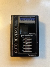 Panasonic RX-SA77 AM/FM Cassetta Stereo Radio PER RICAMBI RIPARAZIONE Lettore Cassette