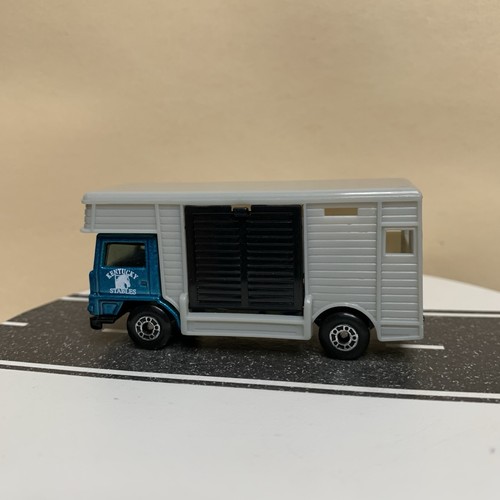 1998 matchbox horse box - 1998,
