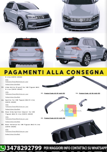 Body kit completo per - body,