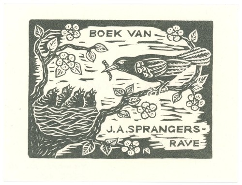 Niemeyer exlibris - ru,