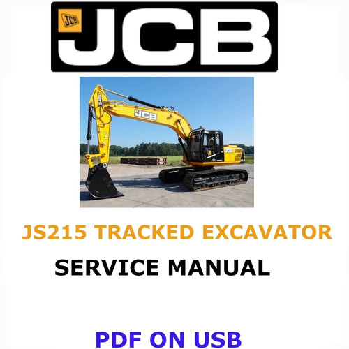 Jcb js215 escavatore cingolato - escavatore,