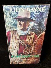 Chisum VHS SEALED Watermarks